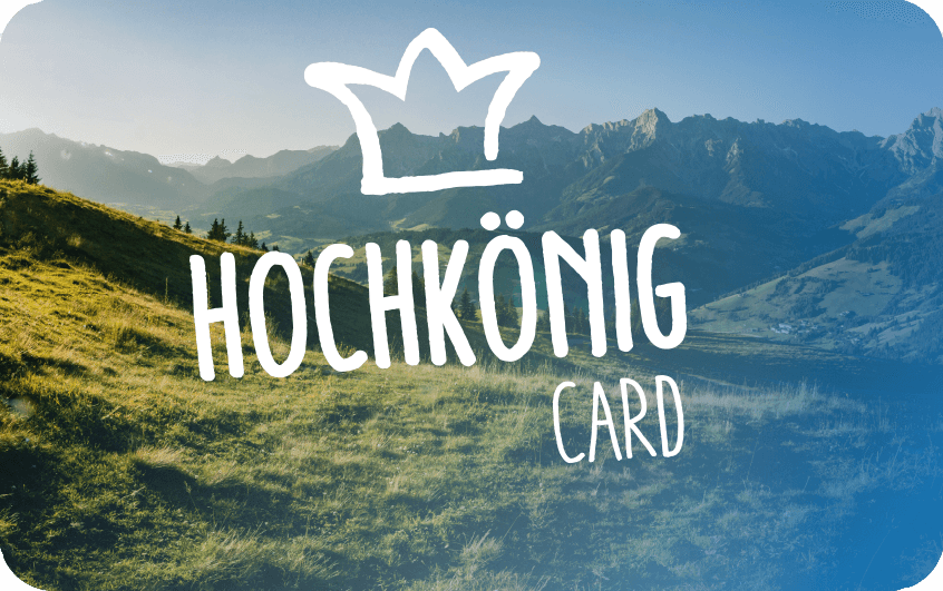 Hochkönig Card Informationen