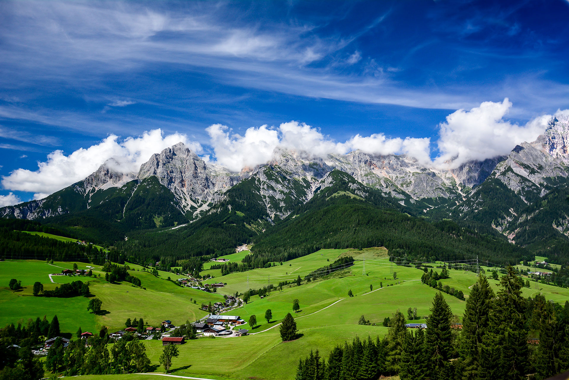 A paradise for active vacationers