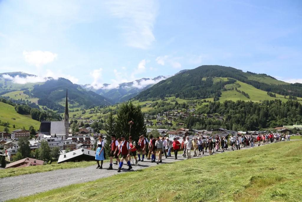 Bartholomae Wallfahrt am Hochkönig
