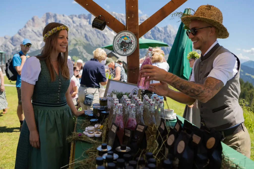 Kräuterfest am Hochkönig